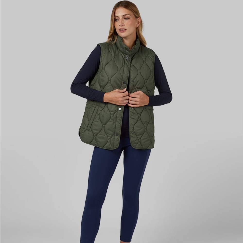 WOMEN'S SHIELD TECH ONION QUILTED VEST - Picture 1 of 6